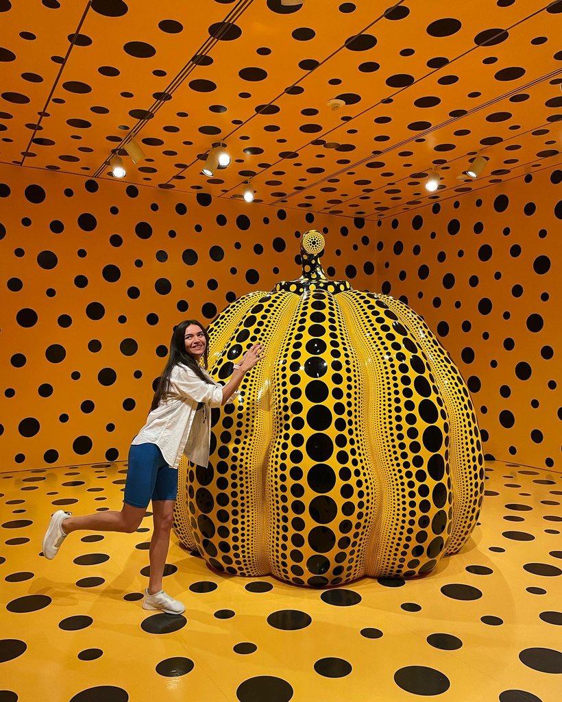 One with Eternity: Yayoi Kusama in the Hirshhorn Collection