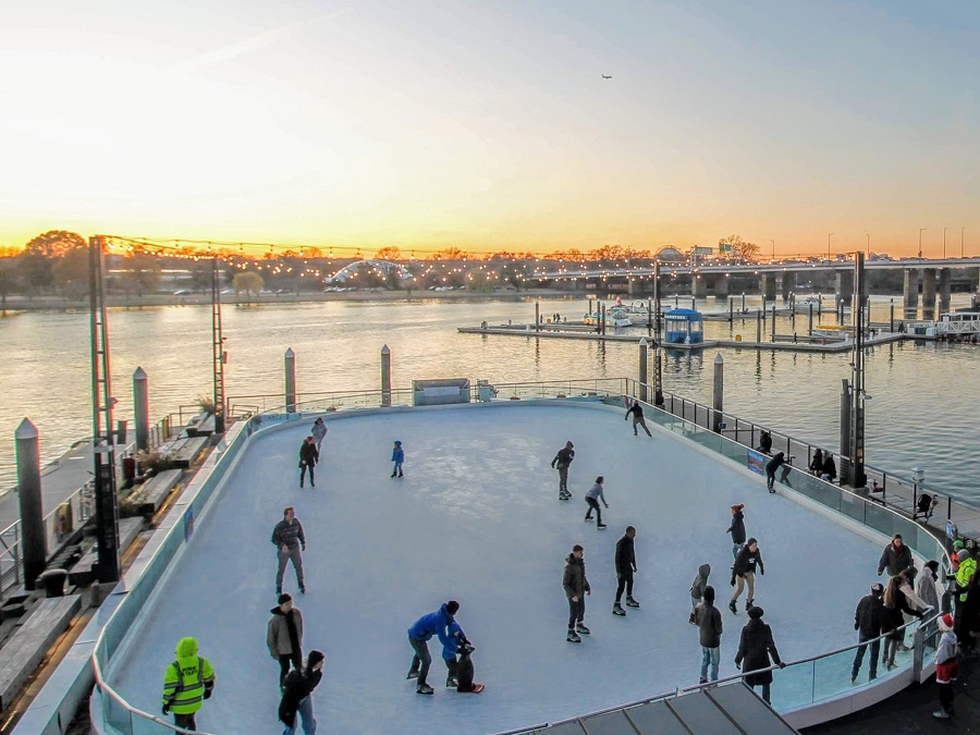 The Wharf Ice Rink