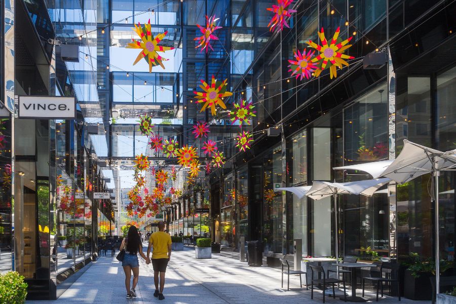 Palmer Alley in CityCenterDC