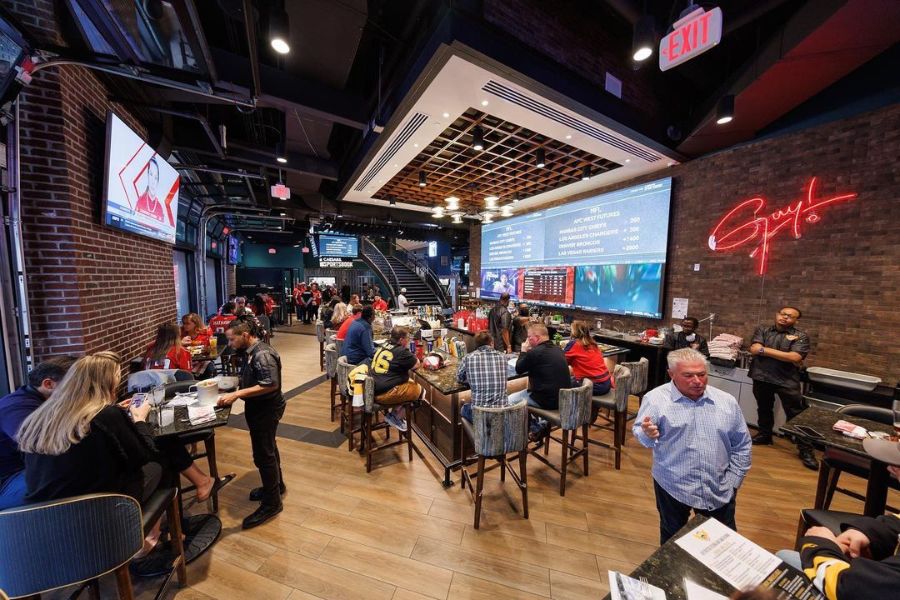 Guy Fieri's DC Kitchen + Bar