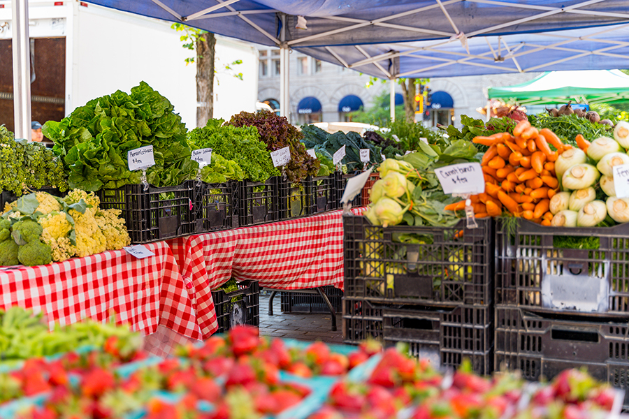 Penn Quarter Farmers Market