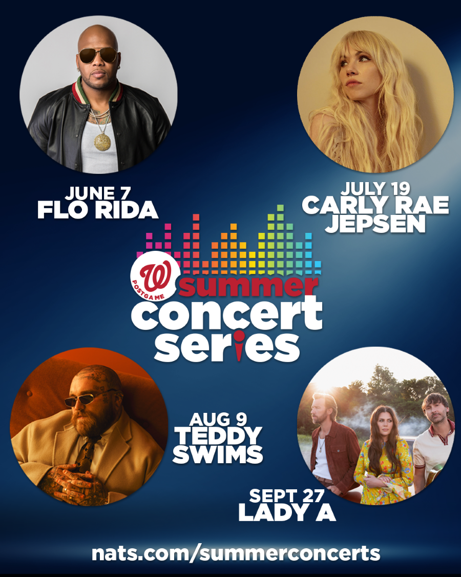 Nationals Summer Concert Series