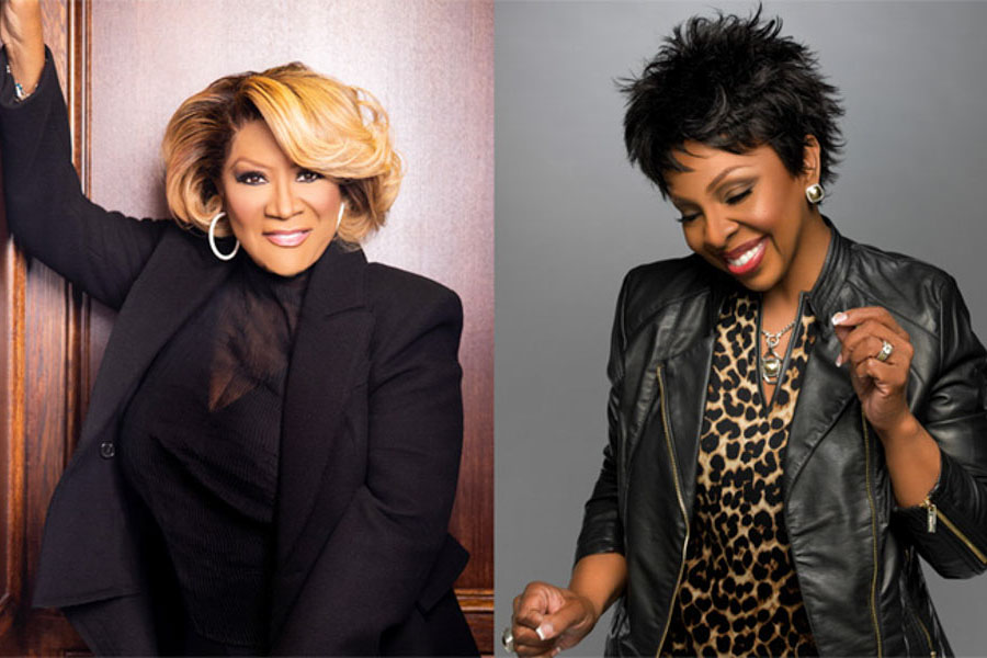 Patti LaBelle + Gladys Knight 