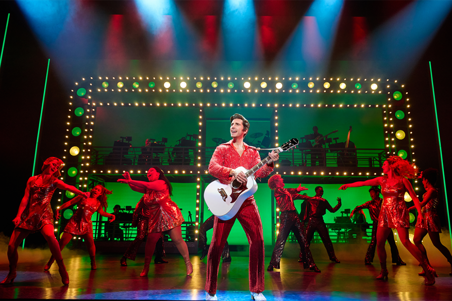 Image from Performance of A Beautiful Noise: The Neil Diamond Musical 