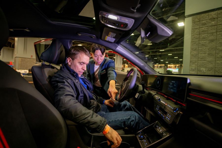 The Washington, DC Auto Show