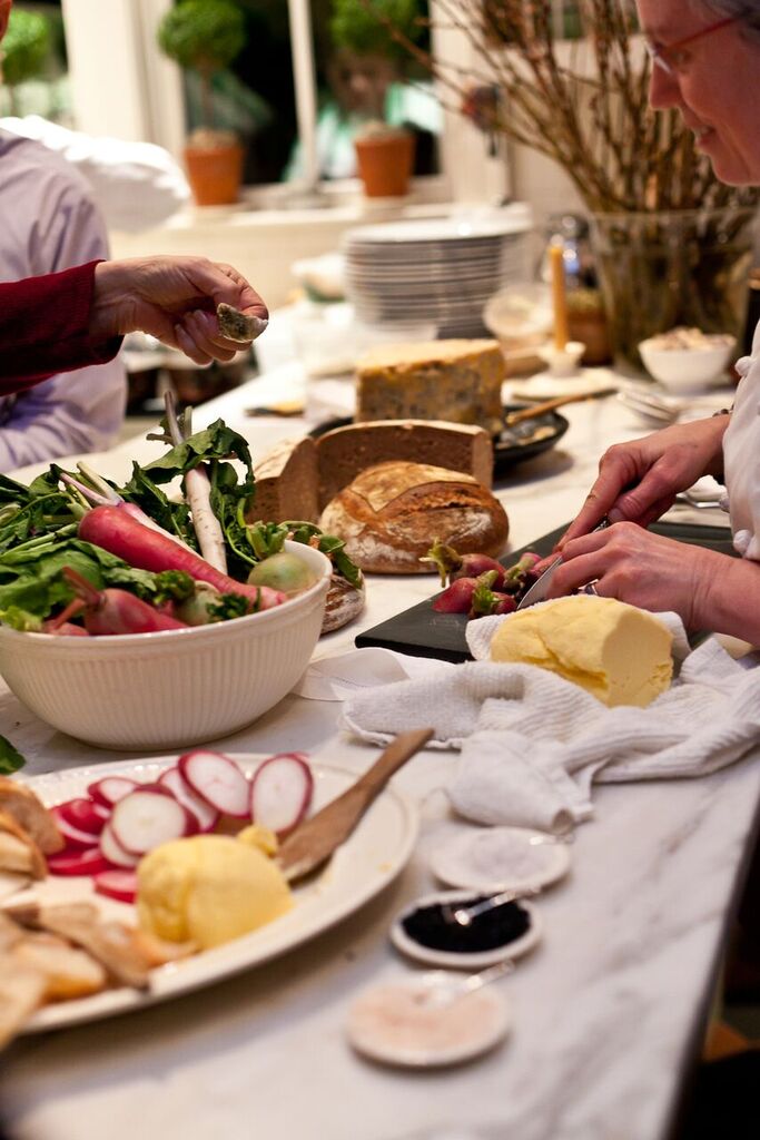 Catering food spread from Occasions Caterers - Sustainable catering options for events in Washington, DC