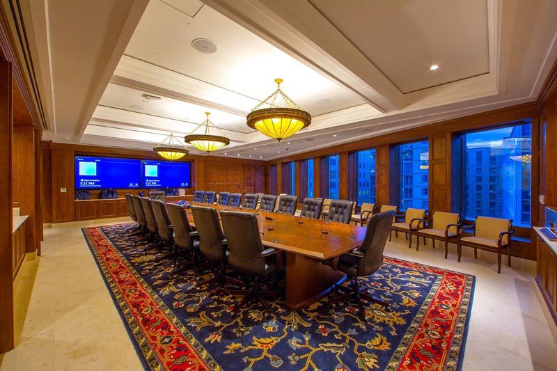 Executive Boardroom at the Museum of the Bible - Meeting space with natural light in and around Washington, DC