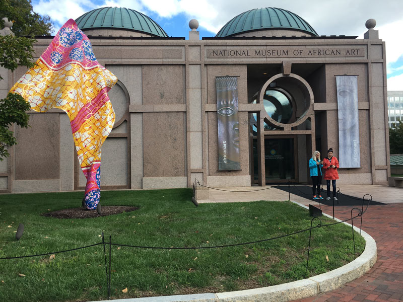 Smithsonian National Museum of African Art on the National Mall - Free Museum in Washington, DC