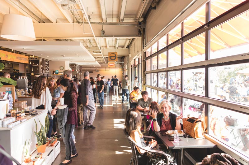 Union Market in NoMa - Food hall and shopping center in Washington, DC