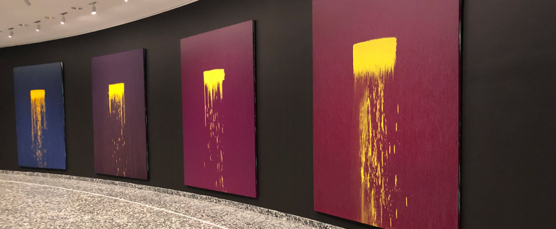 Pat Steir: Color Wheel at the Hirshhorn Museum - Free Smithsonian exhibit in Washington, DC