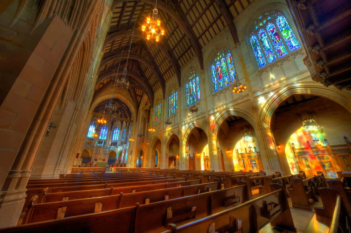 St. Dominic's interior chapel