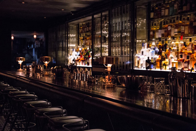 1920s Prohibition-inspired bar at Denson Liquor Bar in Penn Quarter - The best speakeasies in Washington, DC