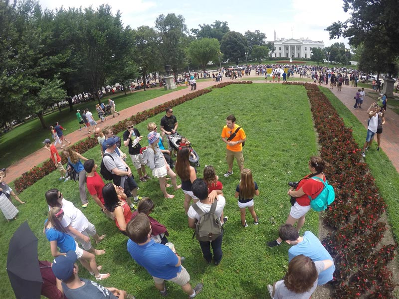 DC by Foot Washington, DC Tours