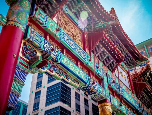 Friendship Arch Chinatown