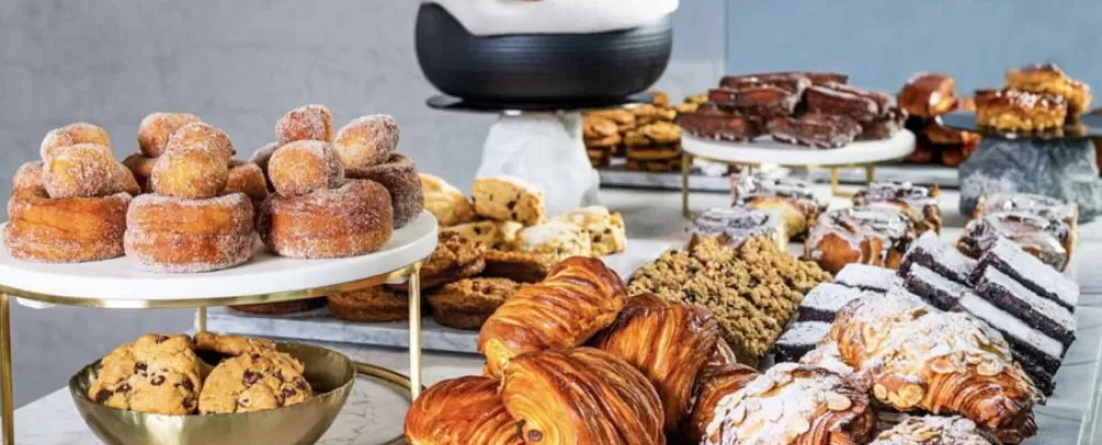 Baked goods at Mah-Ze-Dahr Bakery